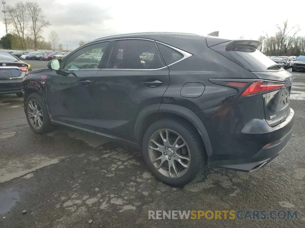 2 Photograph of a damaged car JTJBARBZ3K2211753 LEXUS NX 2019