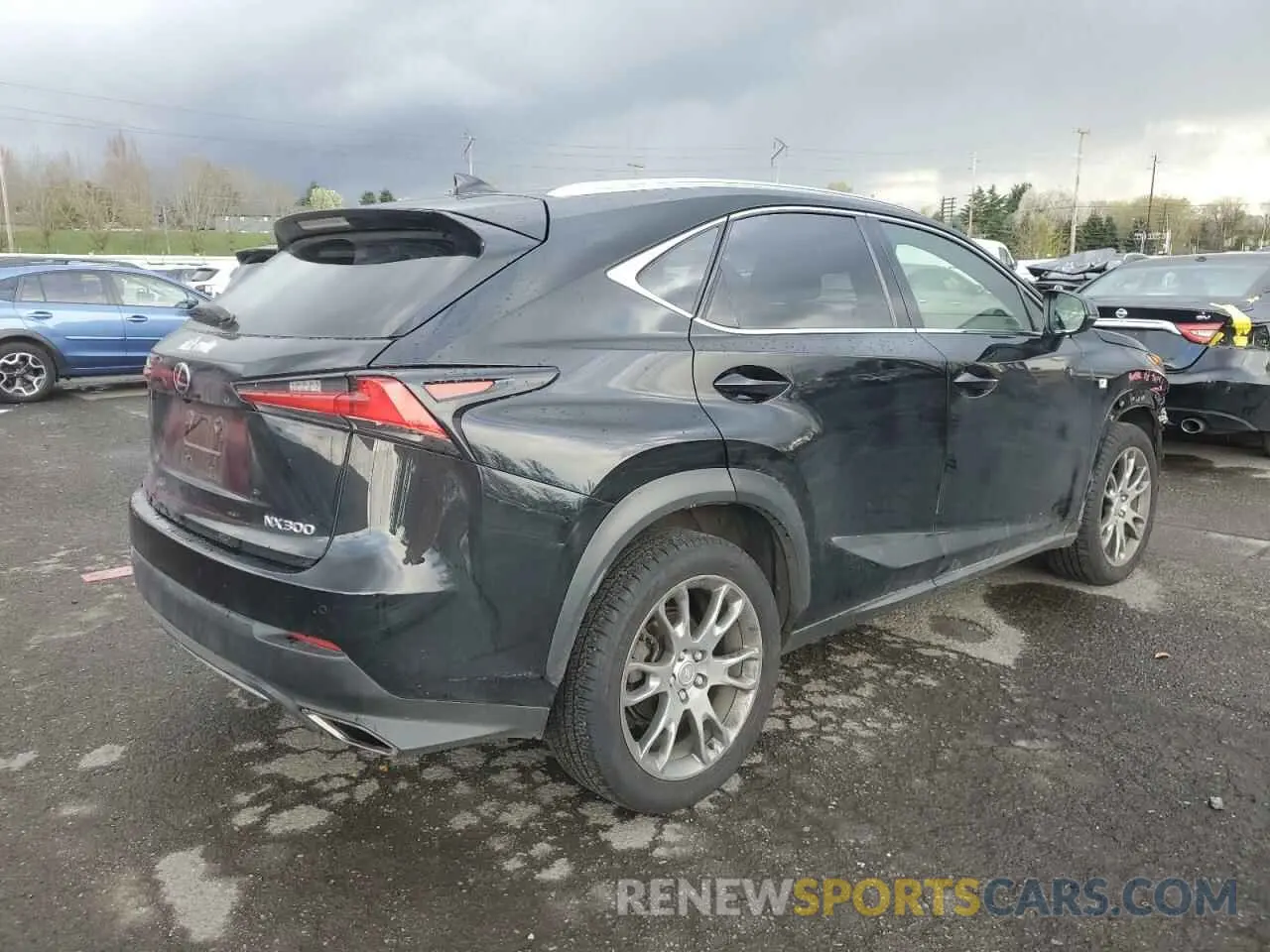3 Photograph of a damaged car JTJBARBZ3K2211753 LEXUS NX 2019