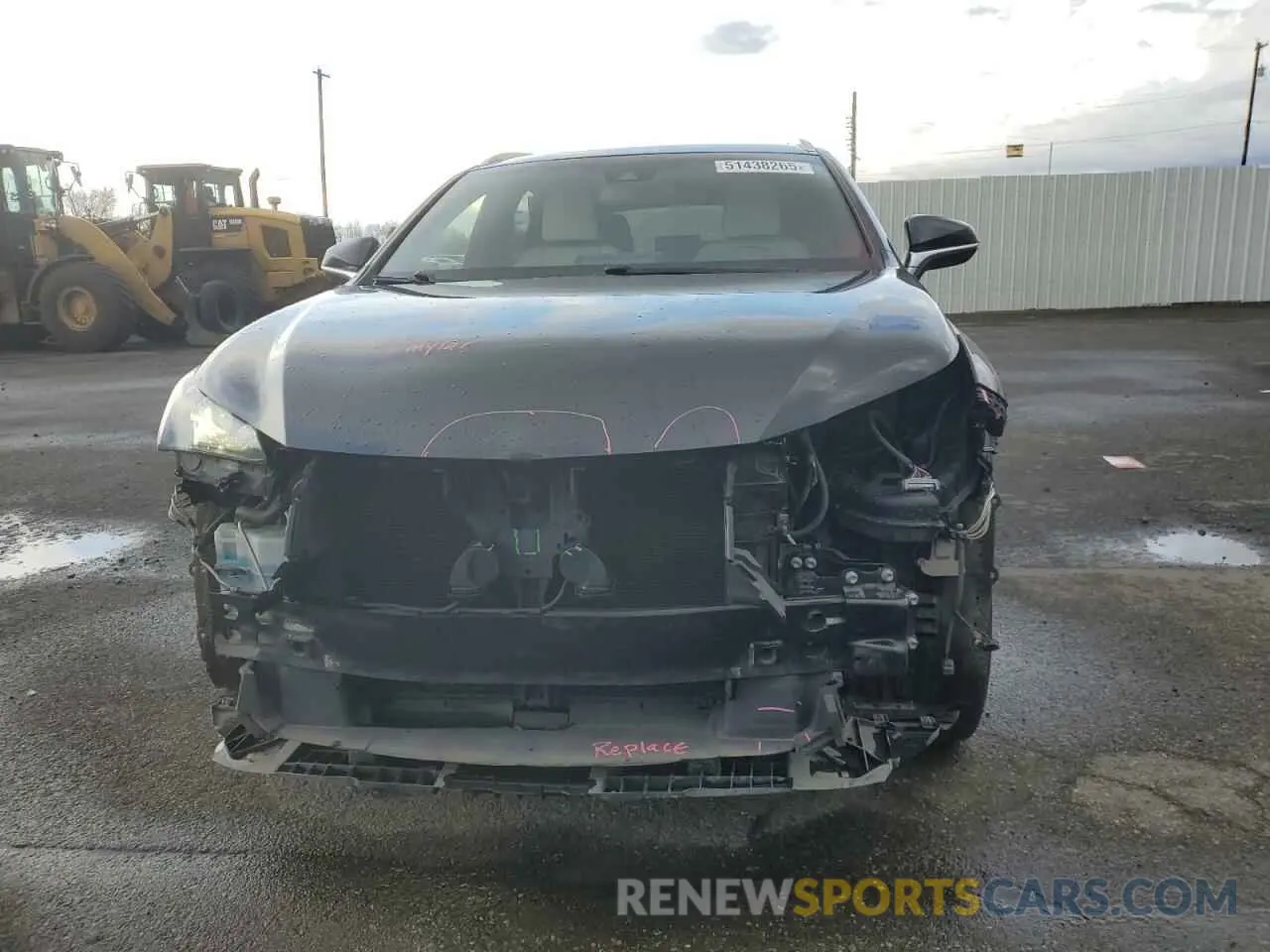 5 Photograph of a damaged car JTJBARBZ3K2211753 LEXUS NX 2019