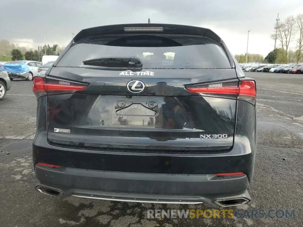 6 Photograph of a damaged car JTJBARBZ3K2211753 LEXUS NX 2019