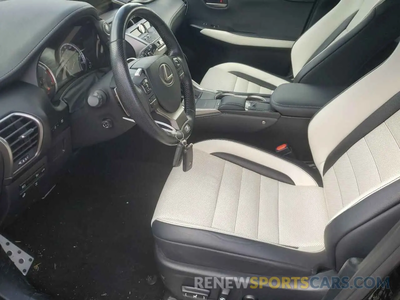 7 Photograph of a damaged car JTJBARBZ3K2211753 LEXUS NX 2019