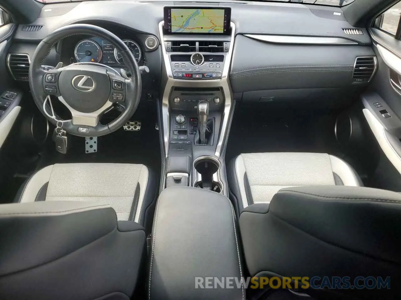 8 Photograph of a damaged car JTJBARBZ3K2211753 LEXUS NX 2019