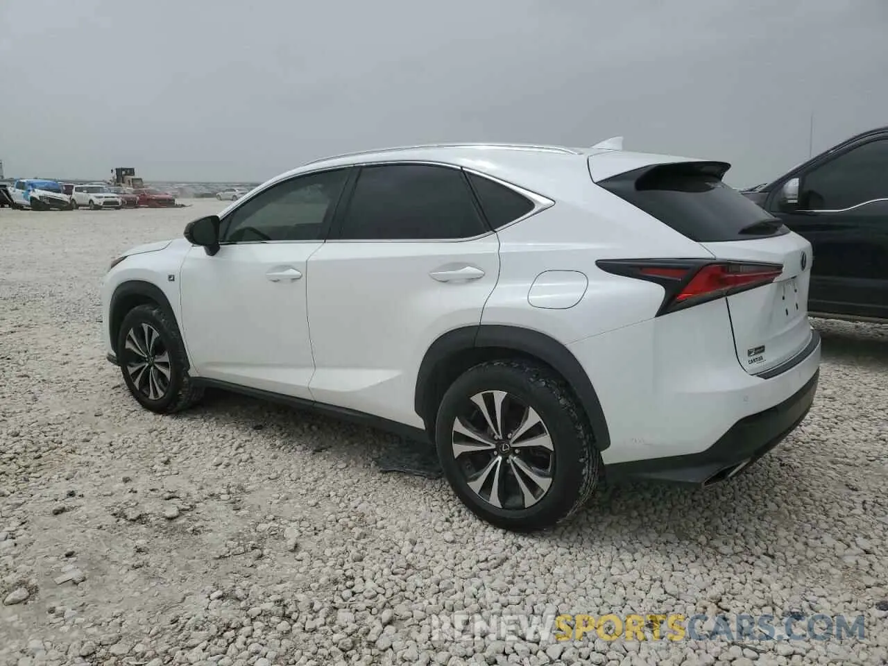 2 Photograph of a damaged car JTJBARBZ4K2186166 LEXUS NX 2019
