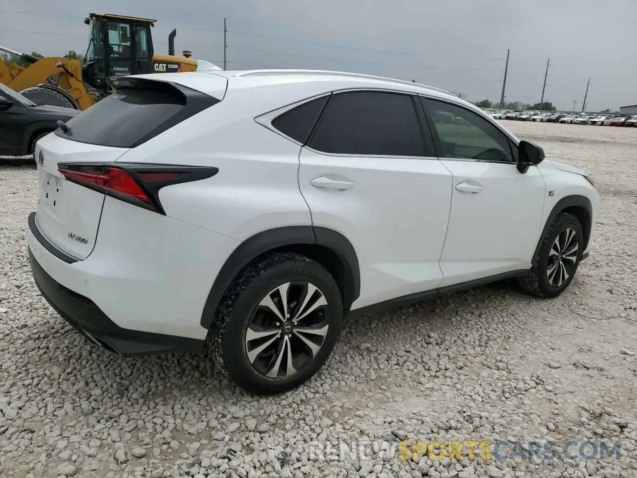 3 Photograph of a damaged car JTJBARBZ4K2186166 LEXUS NX 2019