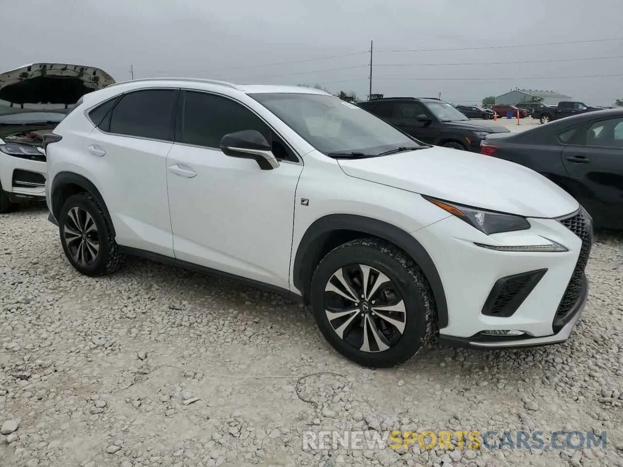 4 Photograph of a damaged car JTJBARBZ4K2186166 LEXUS NX 2019