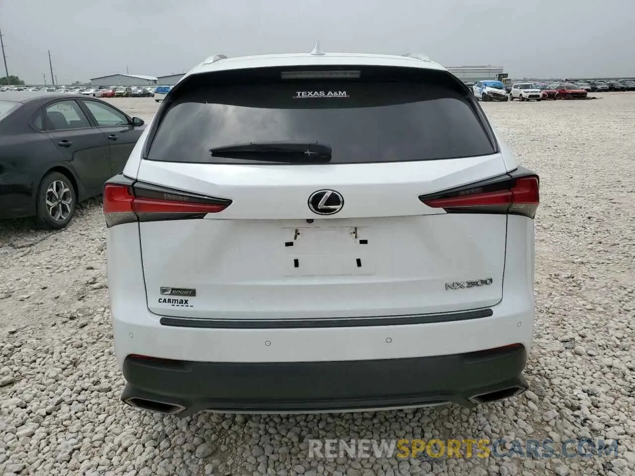 6 Photograph of a damaged car JTJBARBZ4K2186166 LEXUS NX 2019