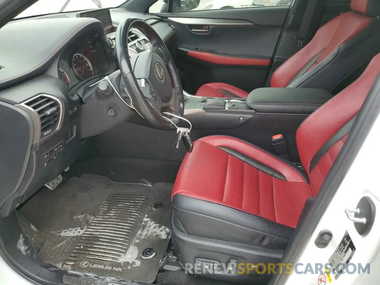 7 Photograph of a damaged car JTJBARBZ4K2186166 LEXUS NX 2019