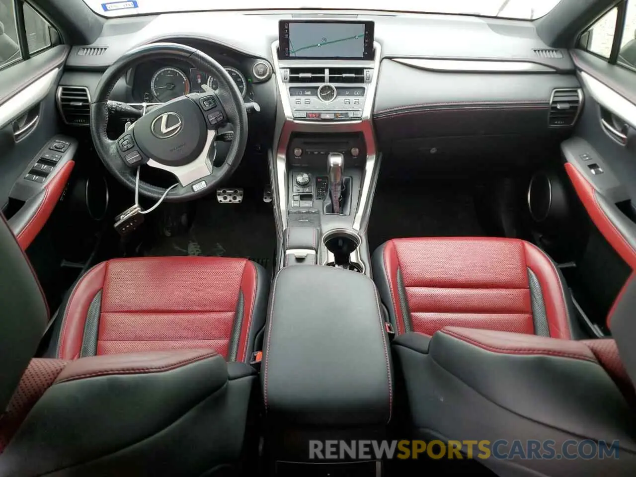 8 Photograph of a damaged car JTJBARBZ4K2186166 LEXUS NX 2019