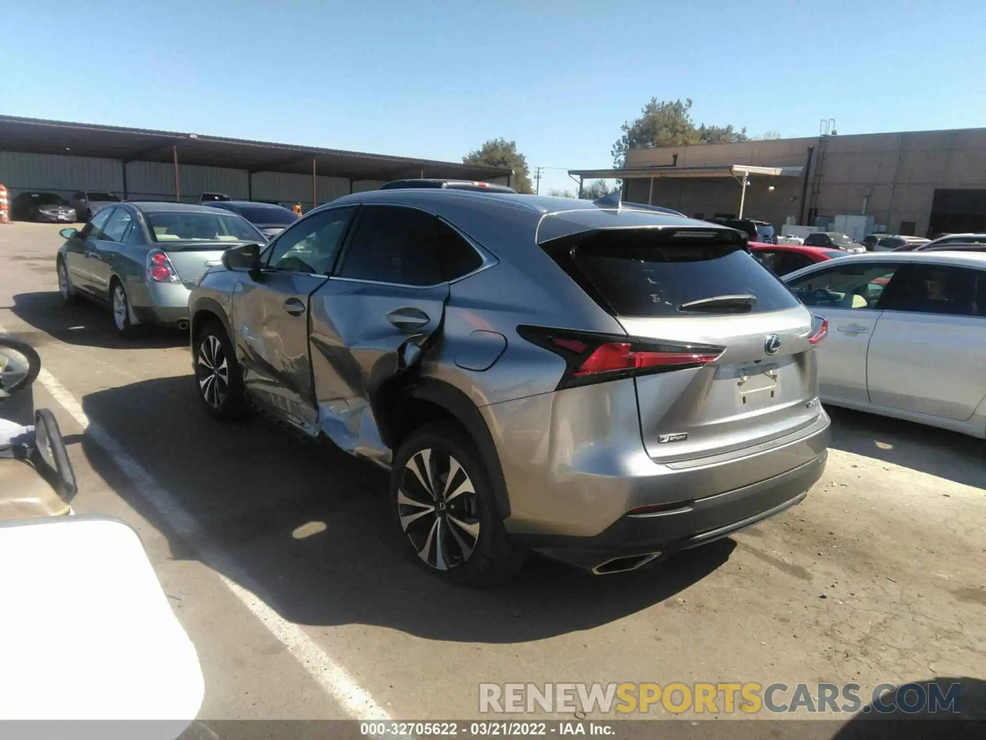 3 Photograph of a damaged car JTJBARBZ4K2186507 LEXUS NX 2019