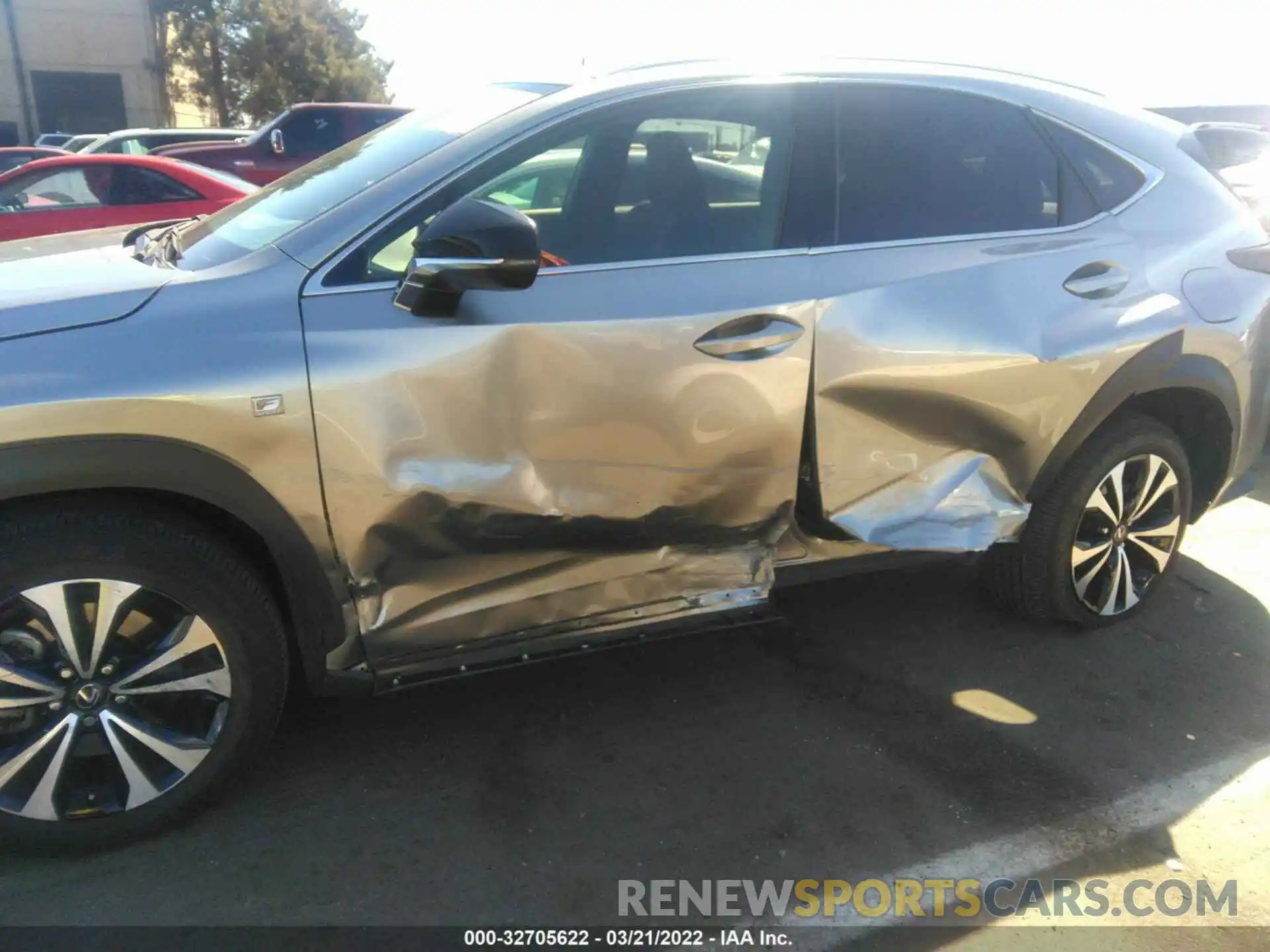 6 Photograph of a damaged car JTJBARBZ4K2186507 LEXUS NX 2019