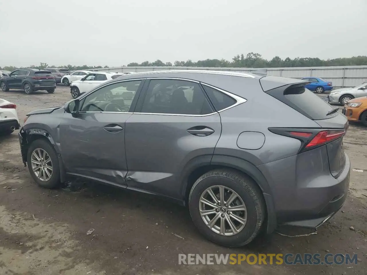 2 Photograph of a damaged car JTJBARBZ4K2190038 LEXUS NX 2019