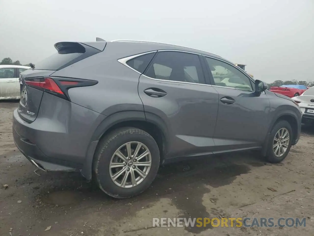 3 Photograph of a damaged car JTJBARBZ4K2190038 LEXUS NX 2019