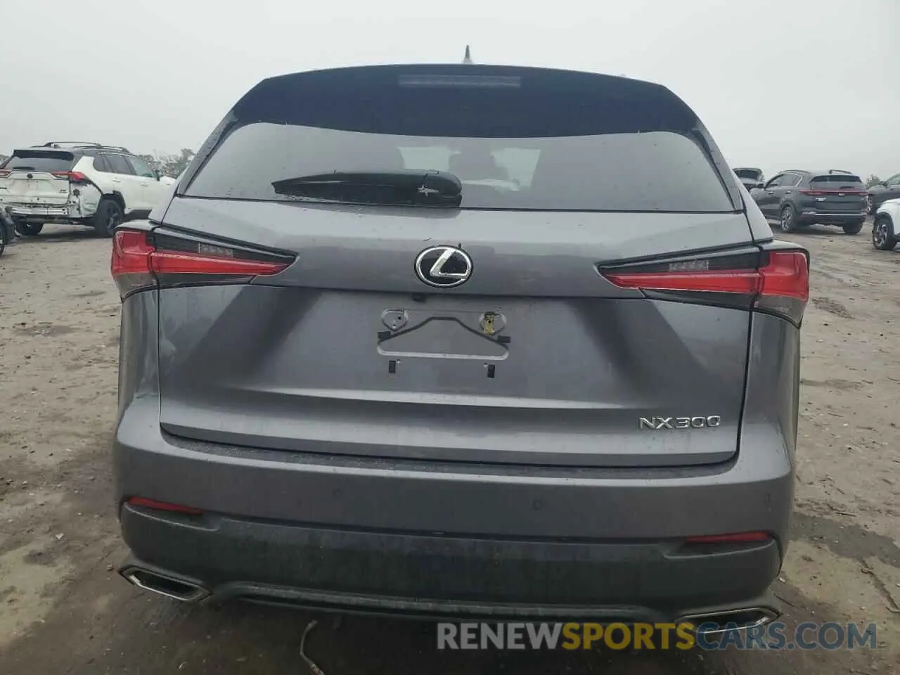 6 Photograph of a damaged car JTJBARBZ4K2190038 LEXUS NX 2019