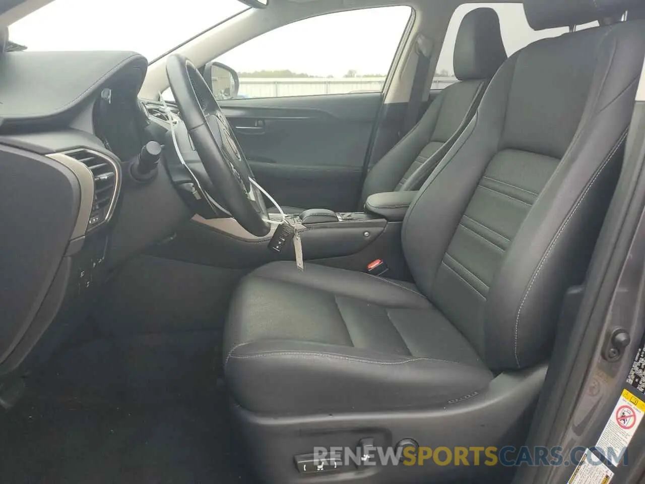 7 Photograph of a damaged car JTJBARBZ4K2190038 LEXUS NX 2019
