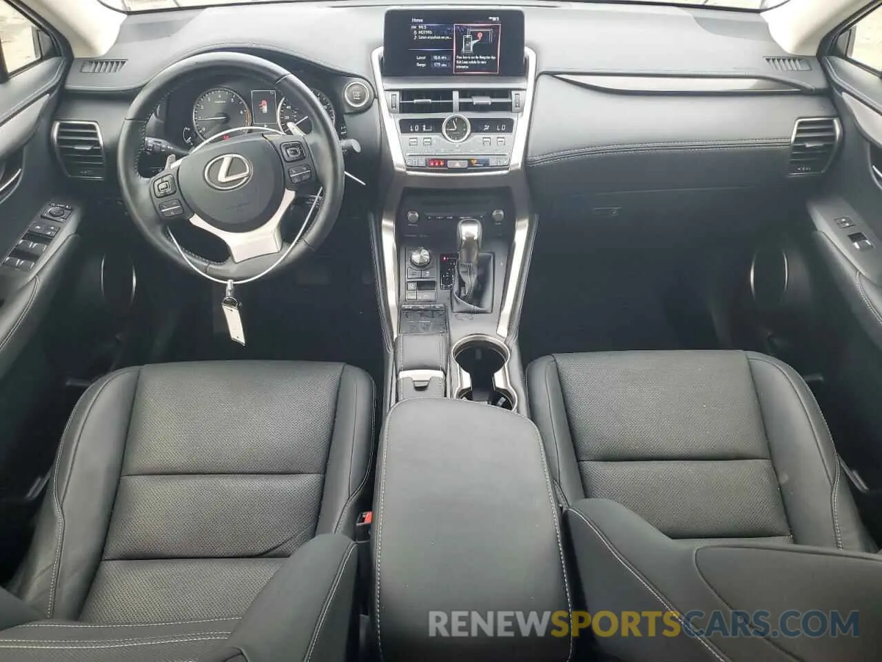 8 Photograph of a damaged car JTJBARBZ4K2190038 LEXUS NX 2019