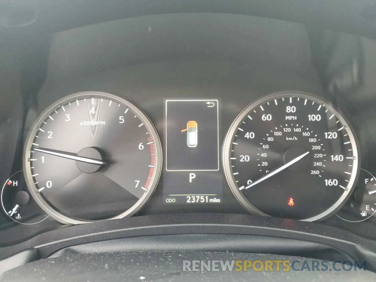 9 Photograph of a damaged car JTJBARBZ4K2190038 LEXUS NX 2019