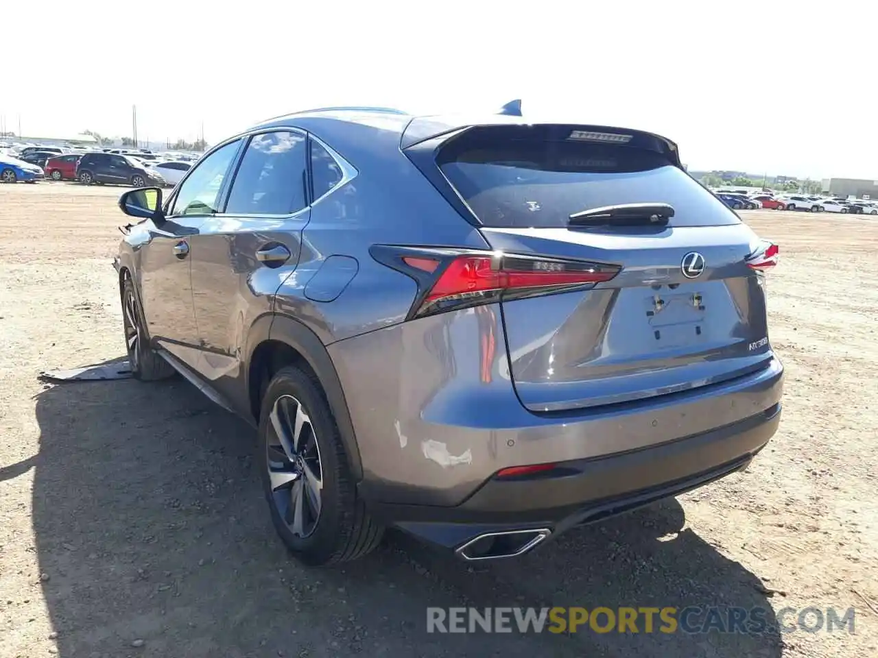 3 Photograph of a damaged car JTJBARBZ4K2191352 LEXUS NX 2019