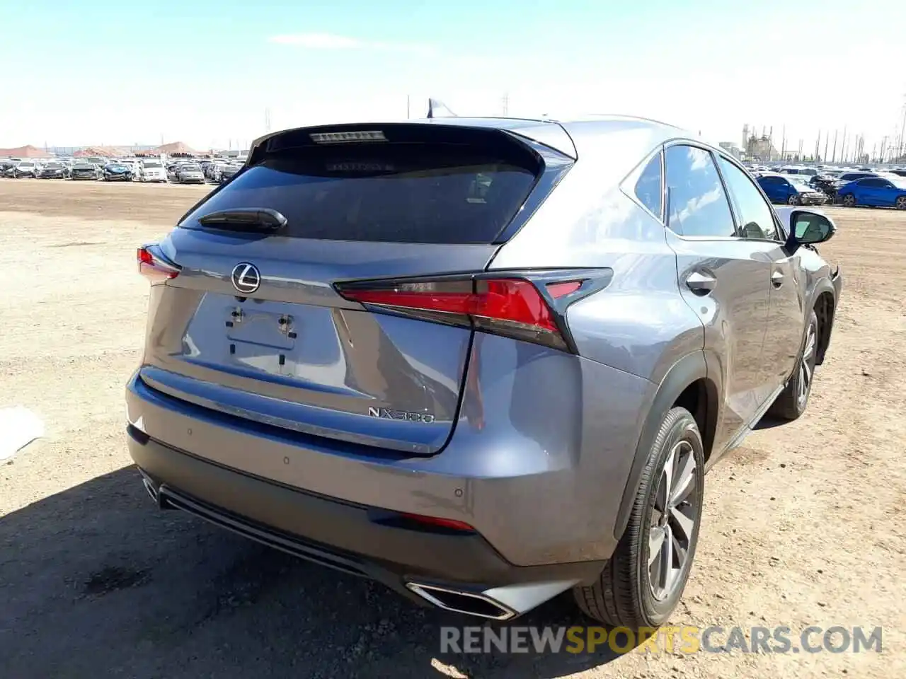 4 Photograph of a damaged car JTJBARBZ4K2191352 LEXUS NX 2019