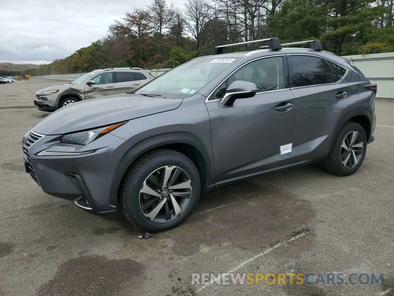 1 Photograph of a damaged car JTJBARBZ4K2211809 LEXUS NX 2019