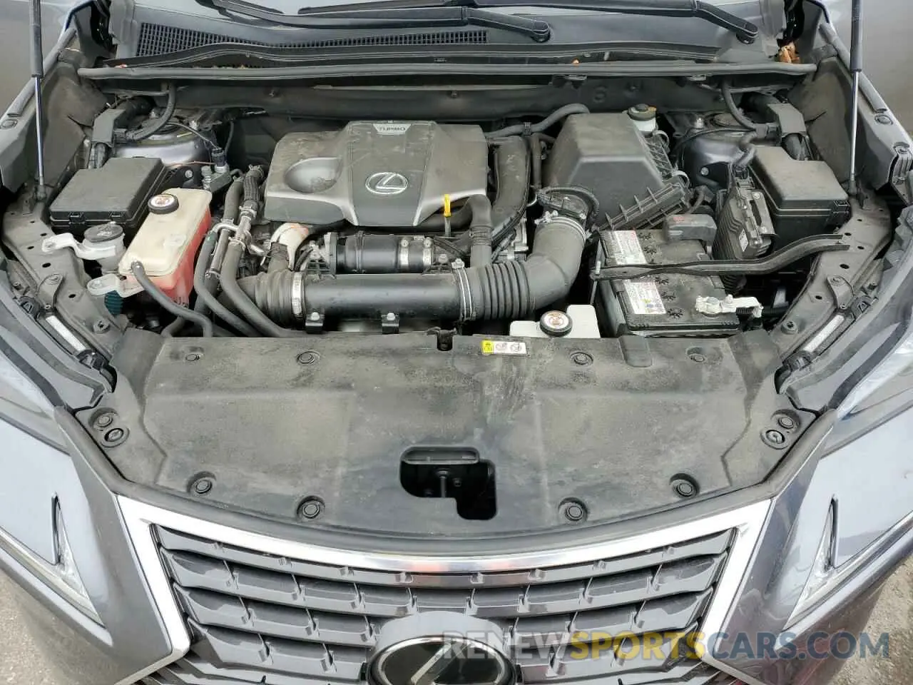 11 Photograph of a damaged car JTJBARBZ4K2211809 LEXUS NX 2019