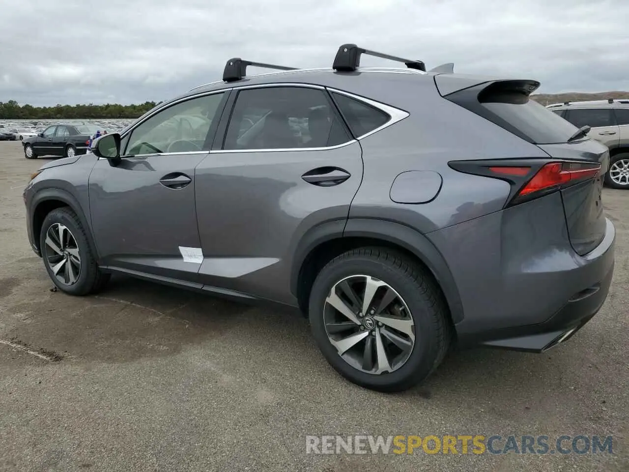 2 Photograph of a damaged car JTJBARBZ4K2211809 LEXUS NX 2019