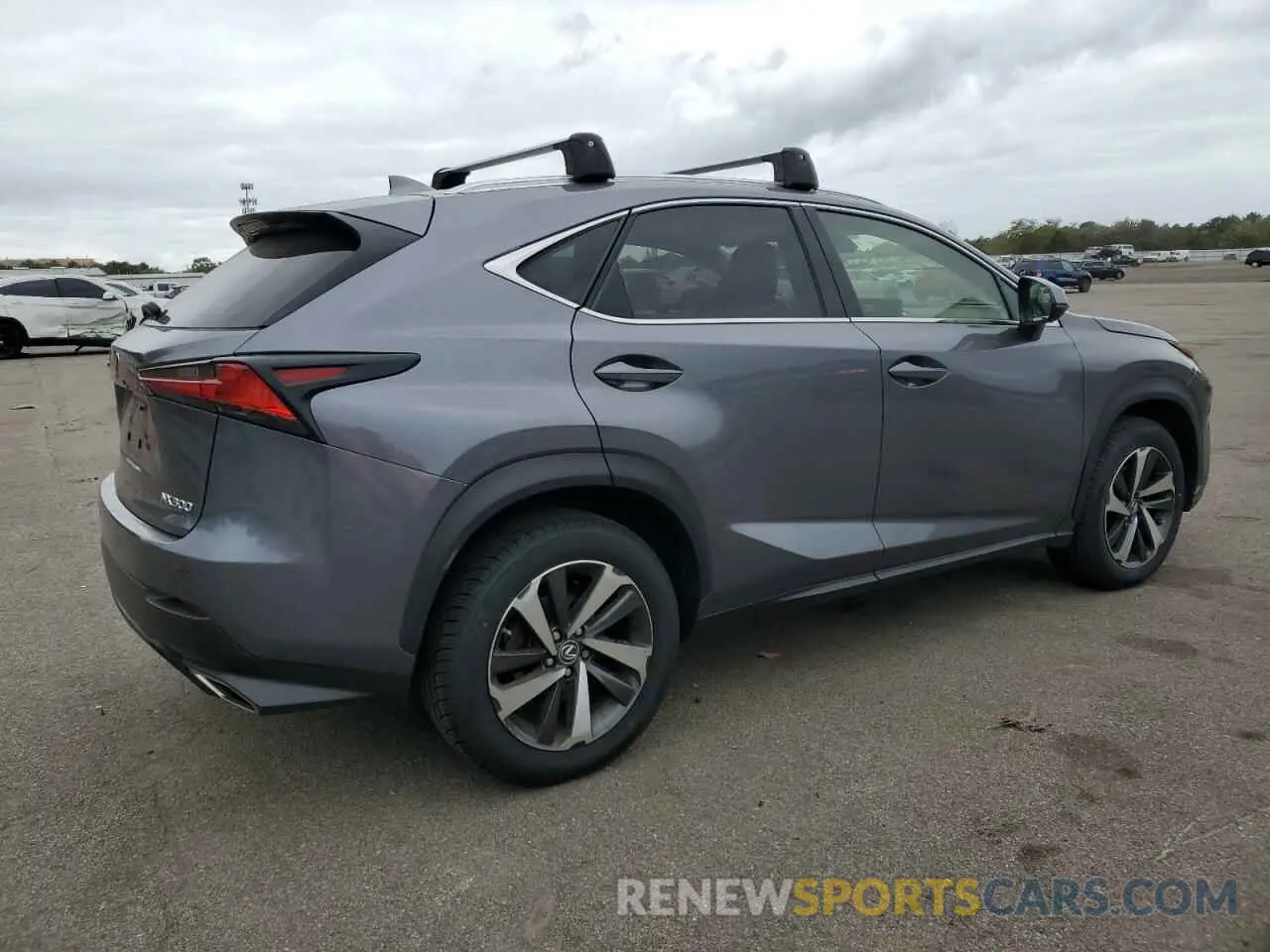 3 Photograph of a damaged car JTJBARBZ4K2211809 LEXUS NX 2019