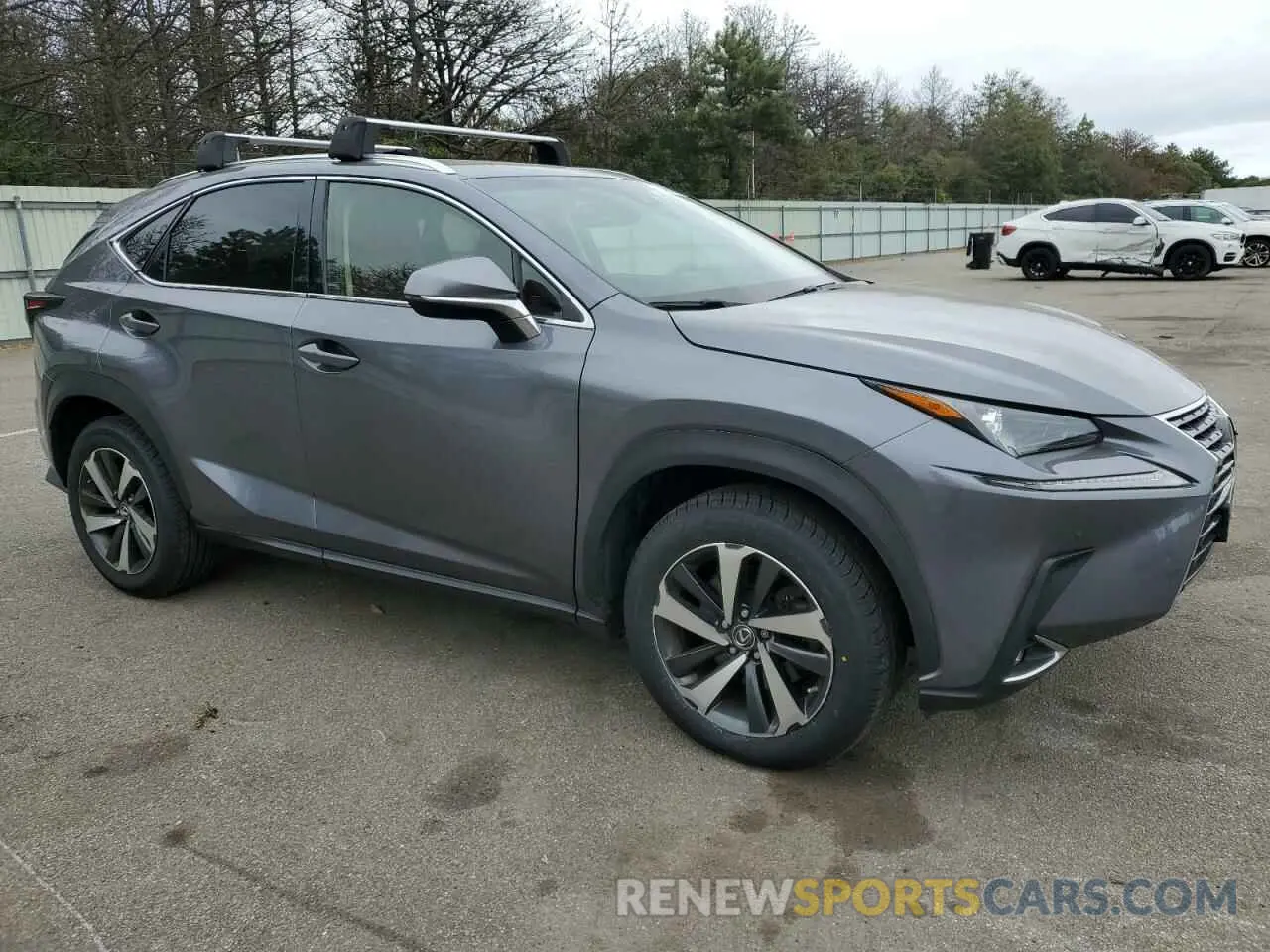 4 Photograph of a damaged car JTJBARBZ4K2211809 LEXUS NX 2019