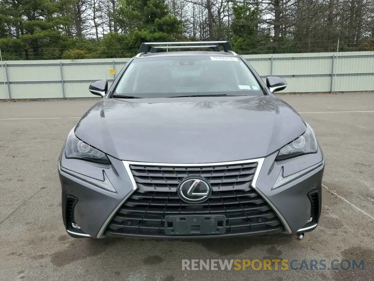 5 Photograph of a damaged car JTJBARBZ4K2211809 LEXUS NX 2019