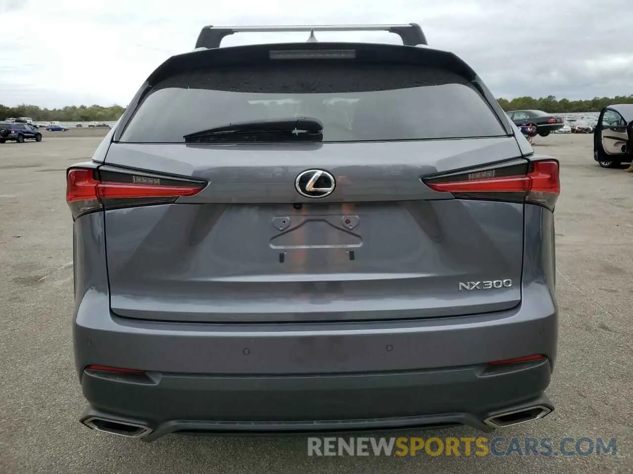 6 Photograph of a damaged car JTJBARBZ4K2211809 LEXUS NX 2019