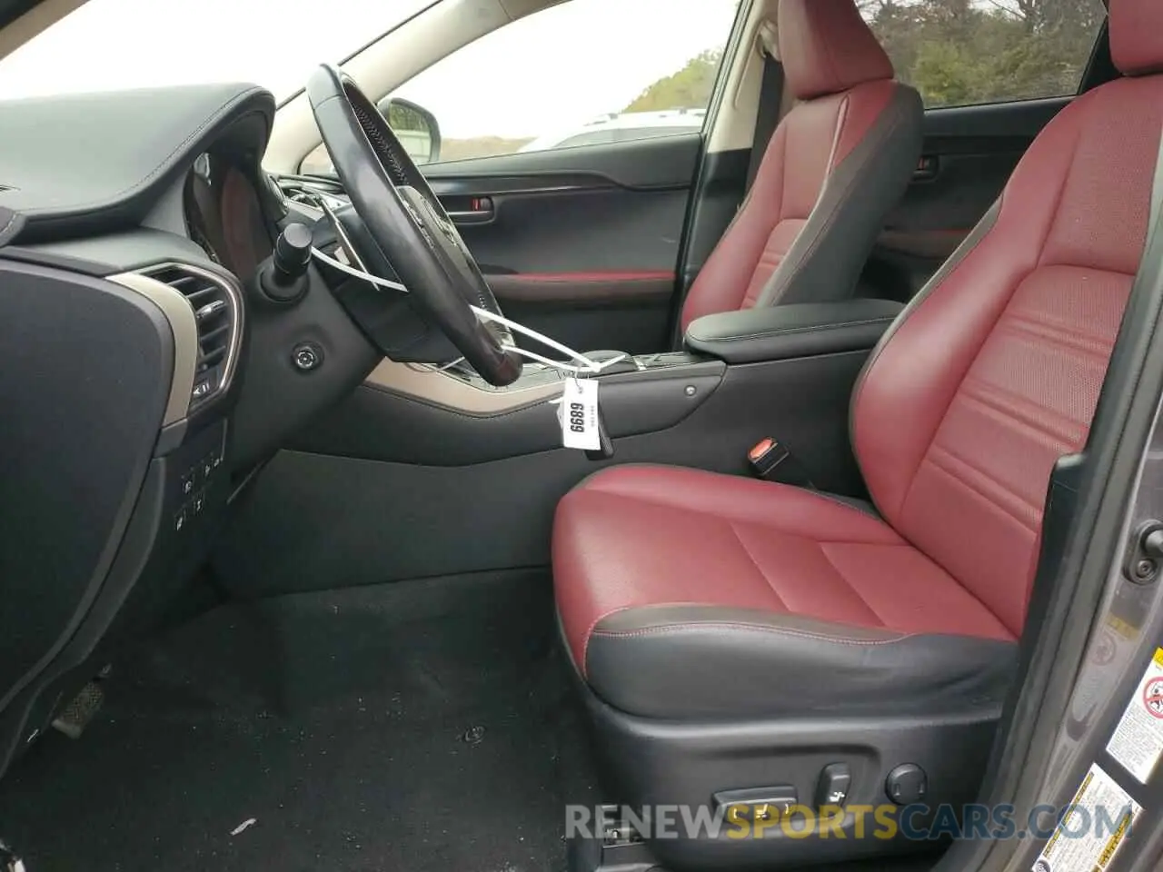 7 Photograph of a damaged car JTJBARBZ4K2211809 LEXUS NX 2019