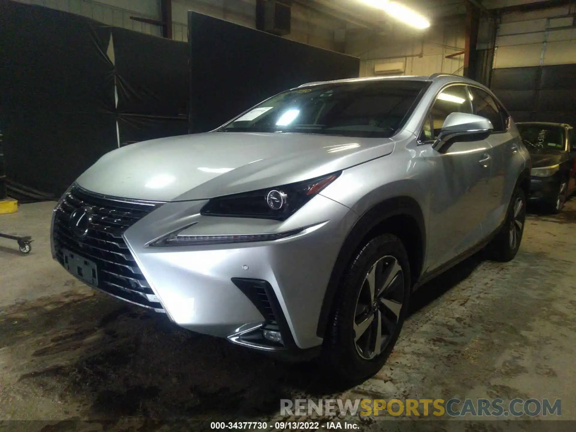 2 Photograph of a damaged car JTJBARBZ4K2216346 LEXUS NX 2019