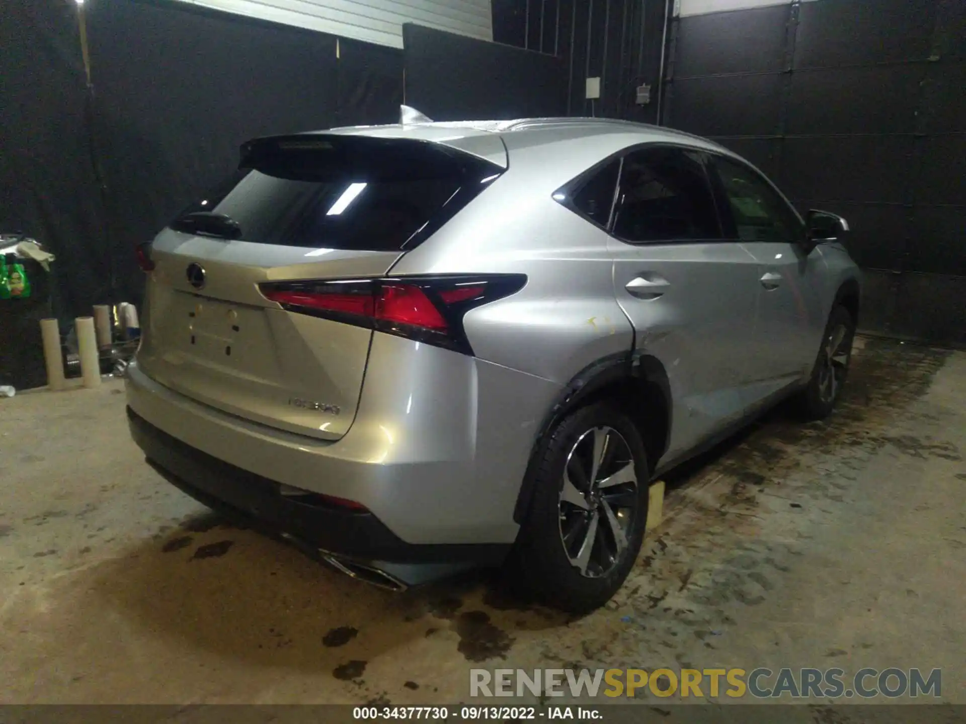 6 Photograph of a damaged car JTJBARBZ4K2216346 LEXUS NX 2019