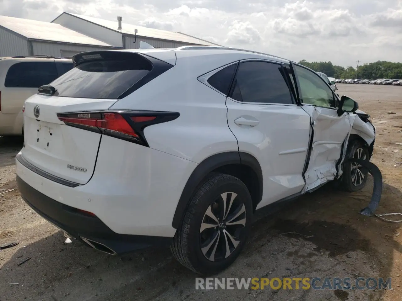 4 Photograph of a damaged car JTJBARBZ5K2184670 LEXUS NX 2019