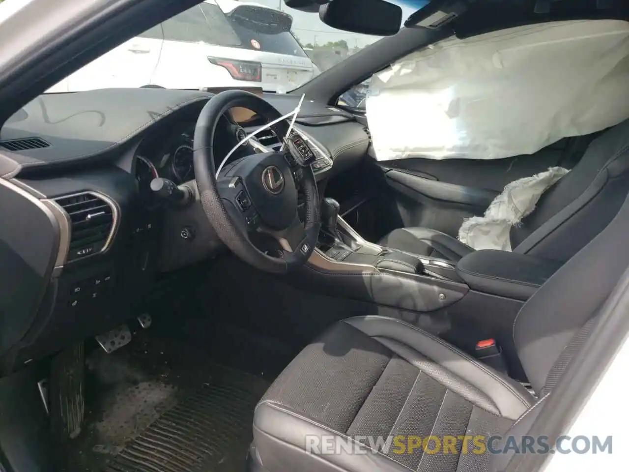 5 Photograph of a damaged car JTJBARBZ5K2184670 LEXUS NX 2019