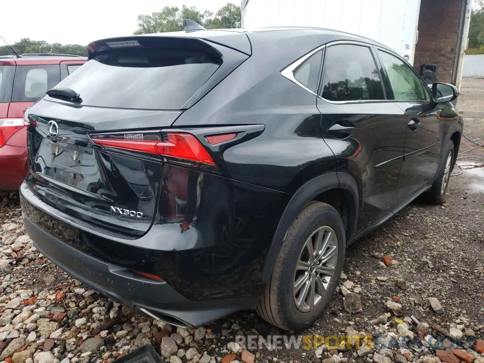 4 Photograph of a damaged car JTJBARBZ5K2189139 LEXUS NX 2019