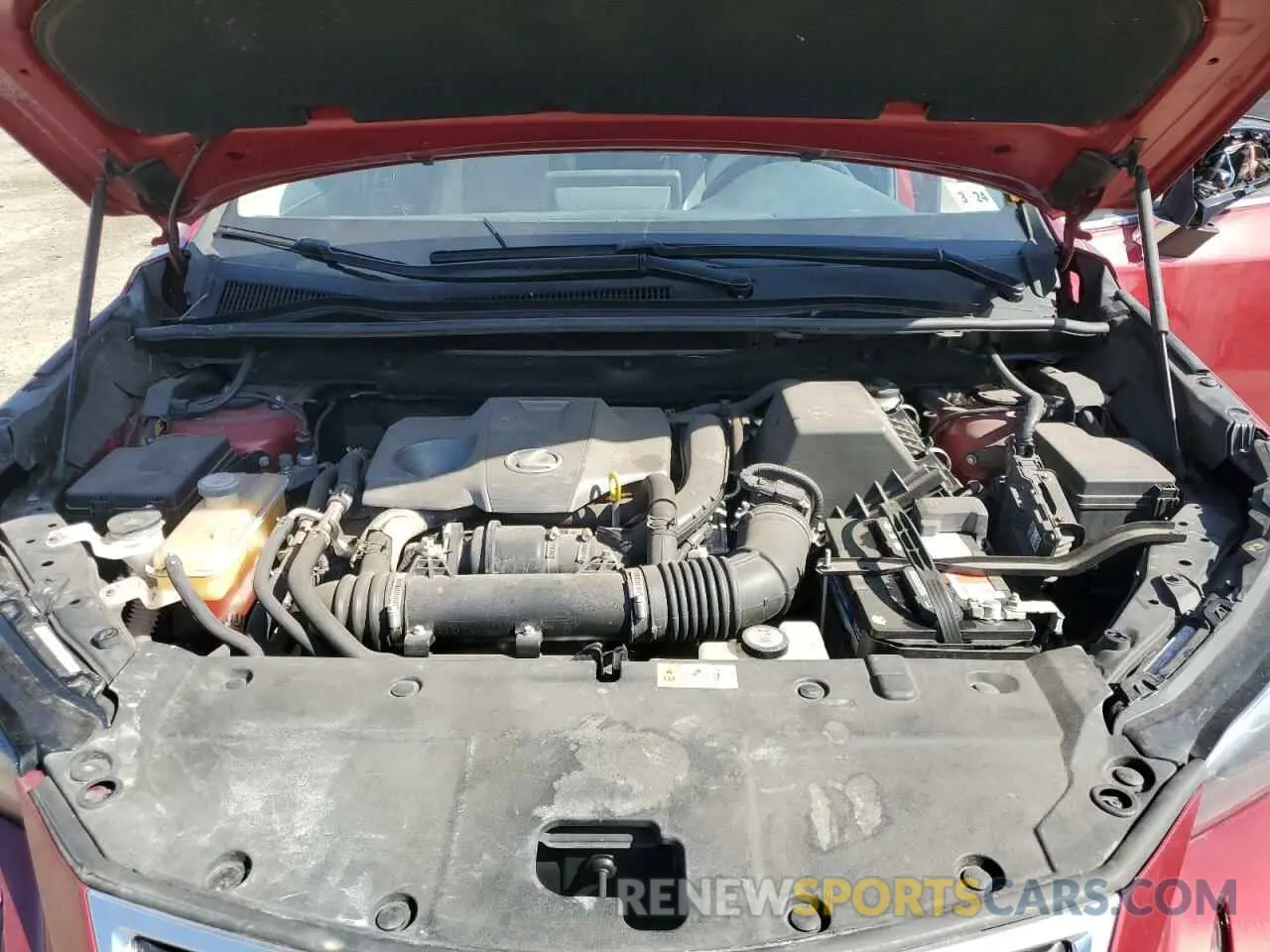 12 Photograph of a damaged car JTJBARBZ5K2189772 LEXUS NX 2019