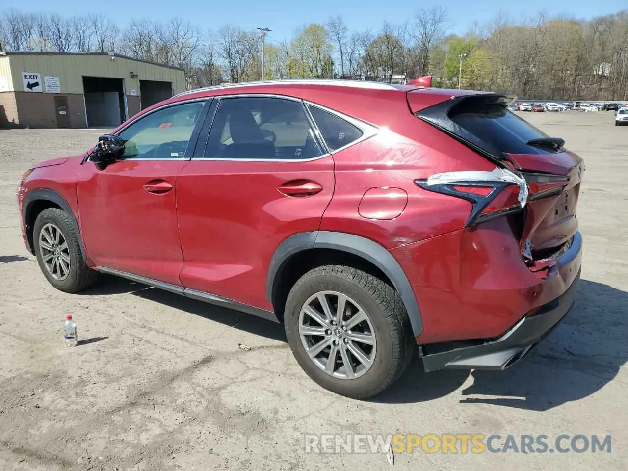 2 Photograph of a damaged car JTJBARBZ5K2189772 LEXUS NX 2019