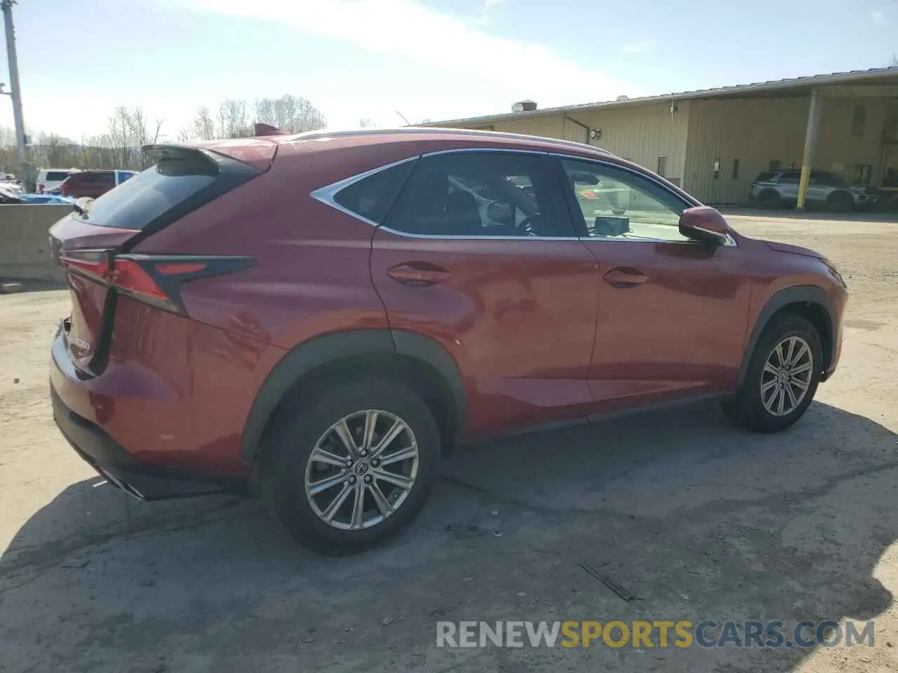 3 Photograph of a damaged car JTJBARBZ5K2189772 LEXUS NX 2019