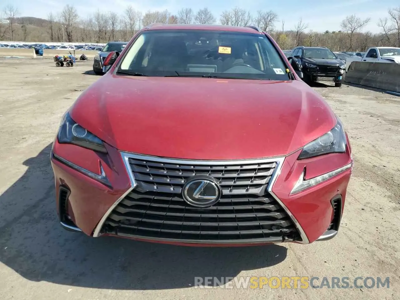 5 Photograph of a damaged car JTJBARBZ5K2189772 LEXUS NX 2019