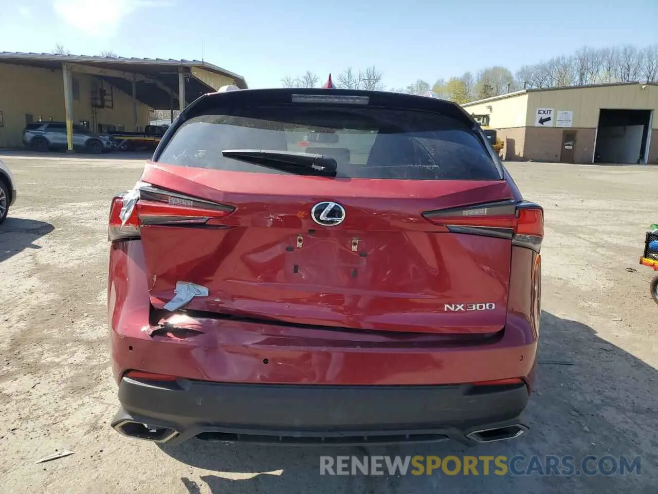 6 Photograph of a damaged car JTJBARBZ5K2189772 LEXUS NX 2019