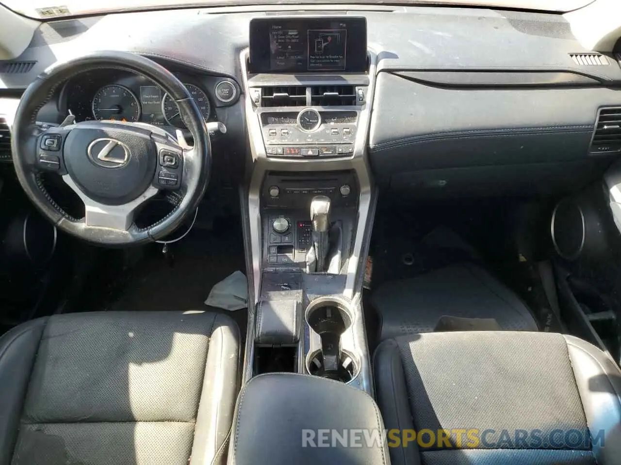 8 Photograph of a damaged car JTJBARBZ5K2189772 LEXUS NX 2019