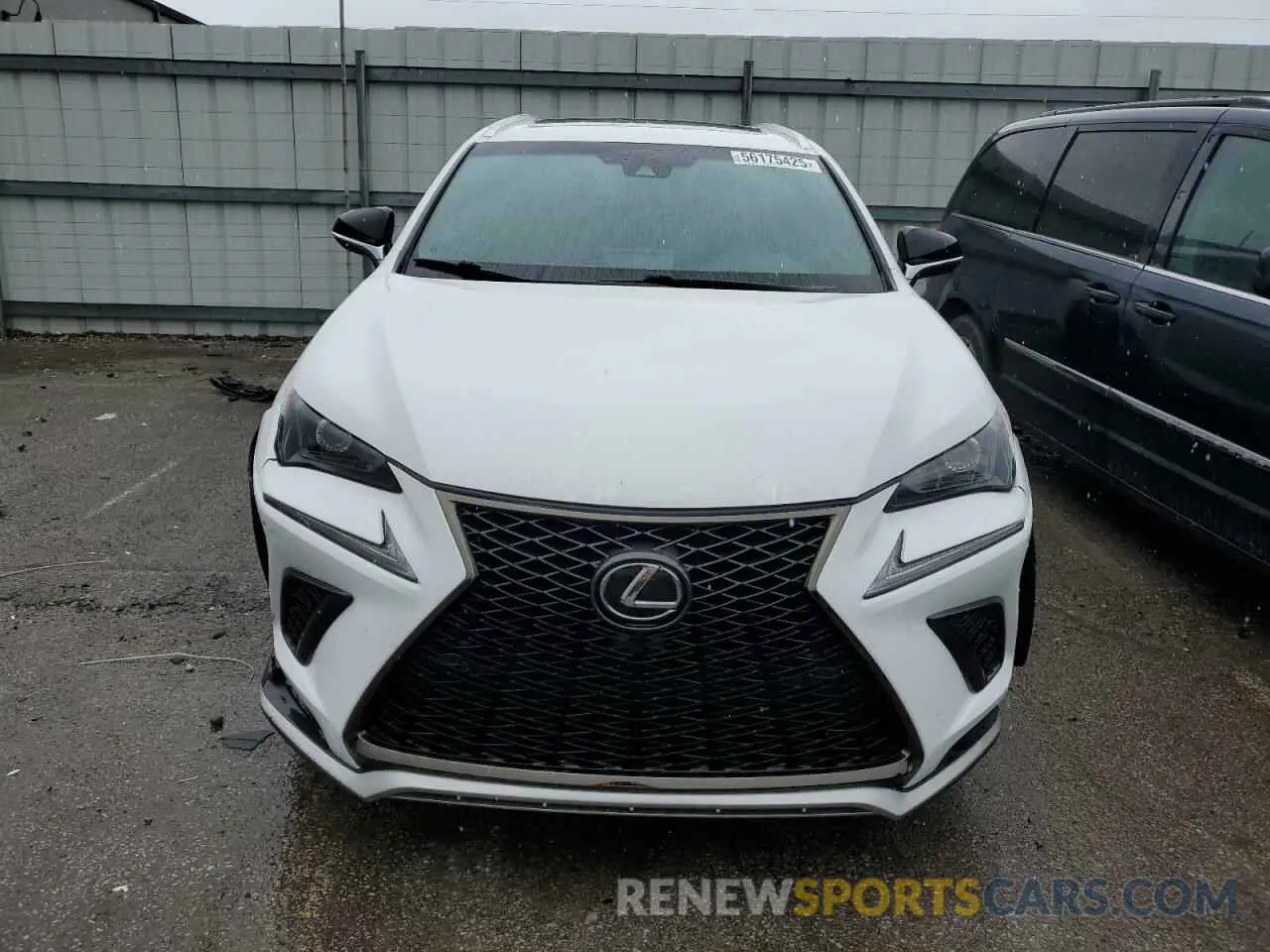 5 Photograph of a damaged car JTJBARBZ5K2192588 LEXUS NX 2019