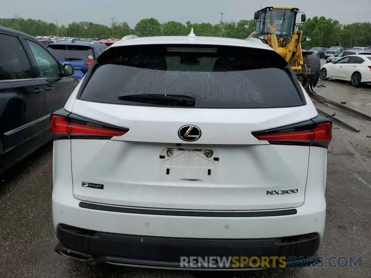 6 Photograph of a damaged car JTJBARBZ5K2192588 LEXUS NX 2019