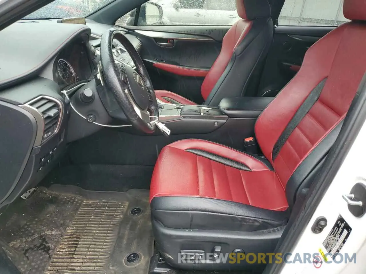 7 Photograph of a damaged car JTJBARBZ5K2192588 LEXUS NX 2019
