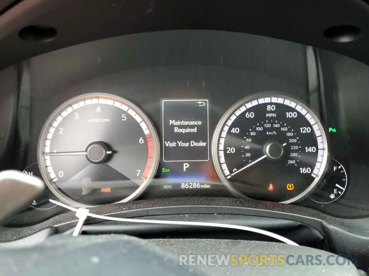 9 Photograph of a damaged car JTJBARBZ5K2192588 LEXUS NX 2019