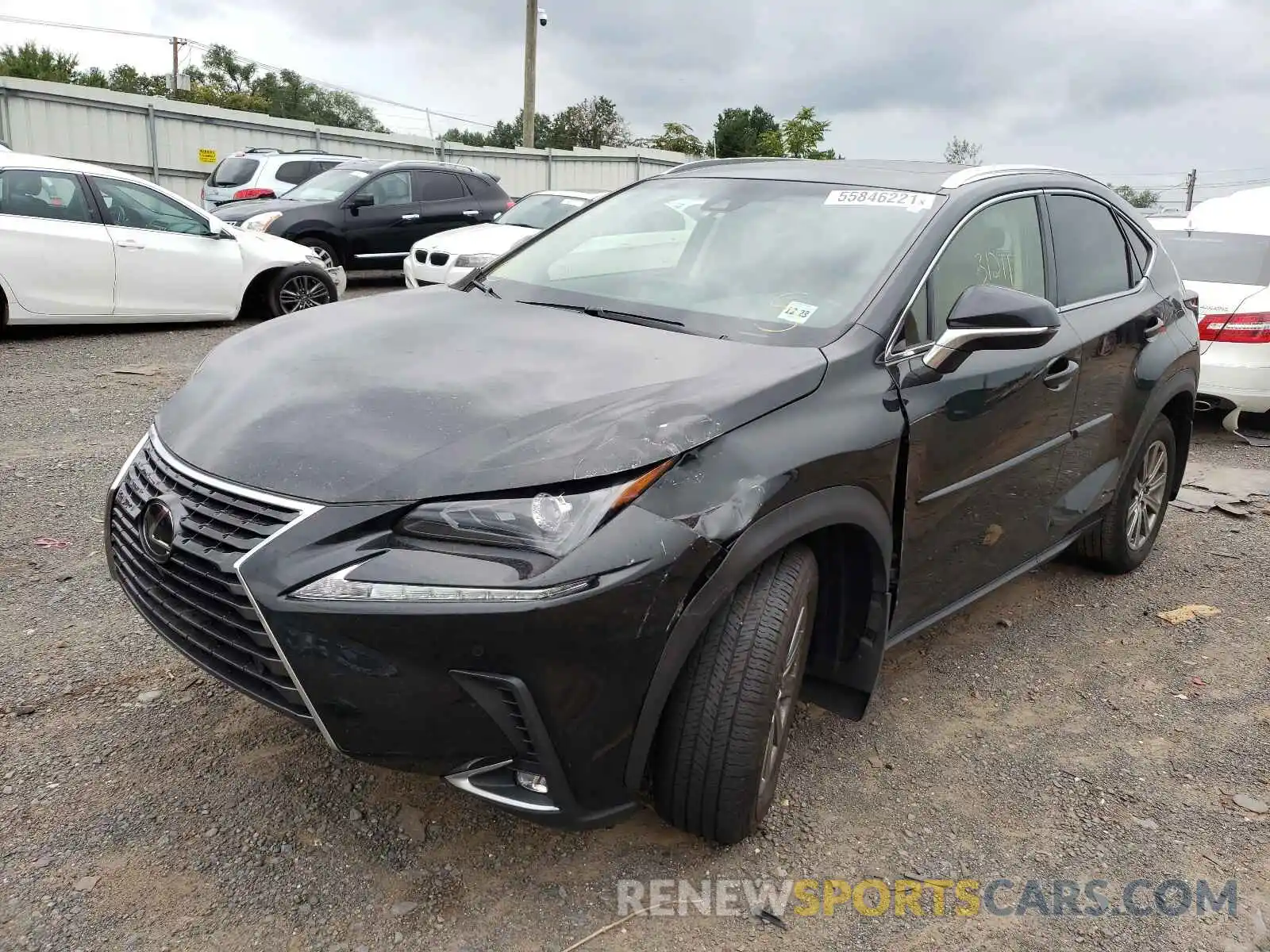 2 Photograph of a damaged car JTJBARBZ5K2196057 LEXUS NX 2019