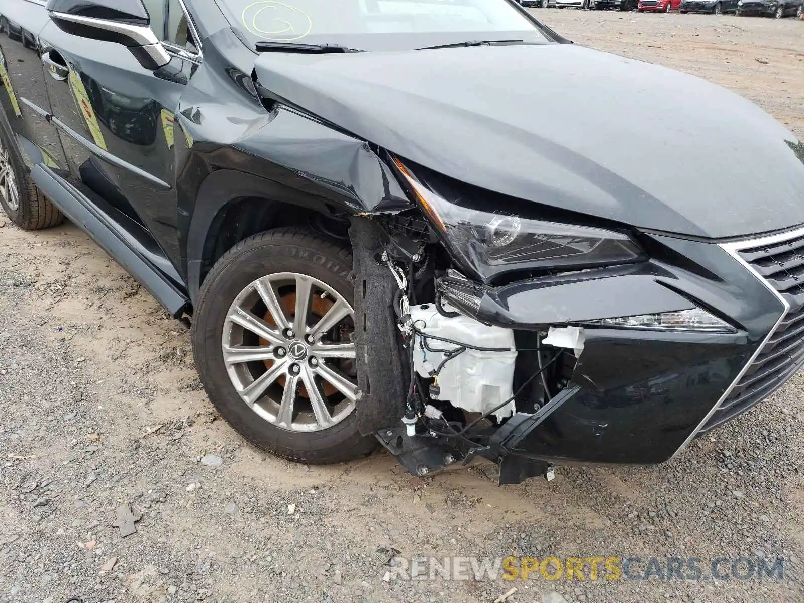 9 Photograph of a damaged car JTJBARBZ5K2196057 LEXUS NX 2019