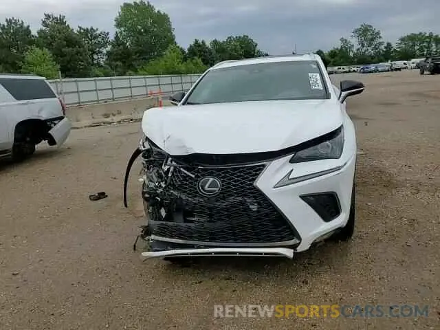13 Photograph of a damaged car JTJBARBZ5K2197256 LEXUS NX 2019
