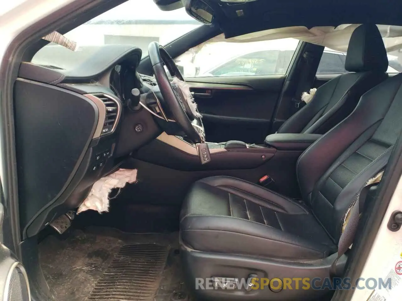 7 Photograph of a damaged car JTJBARBZ5K2197256 LEXUS NX 2019