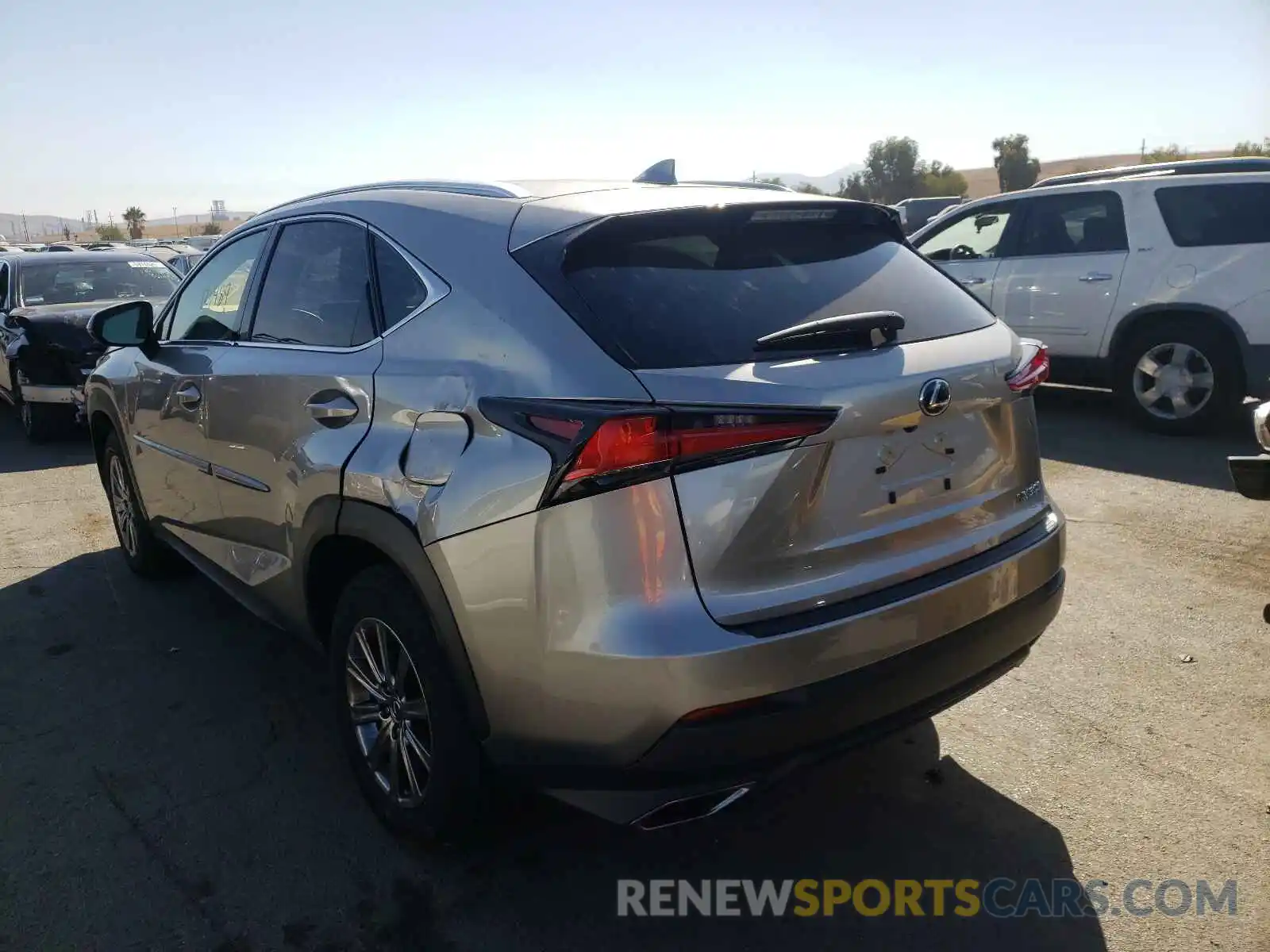 3 Photograph of a damaged car JTJBARBZ5K2199251 LEXUS NX 2019